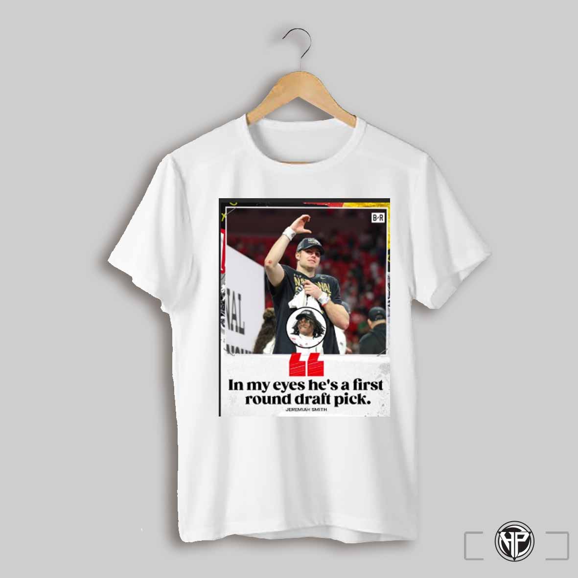 Poster Will Howard Jeremiah Smith Ohio State Buckeyes In My Eyes Hes A First Round Draft Pick Mlb T Shirt