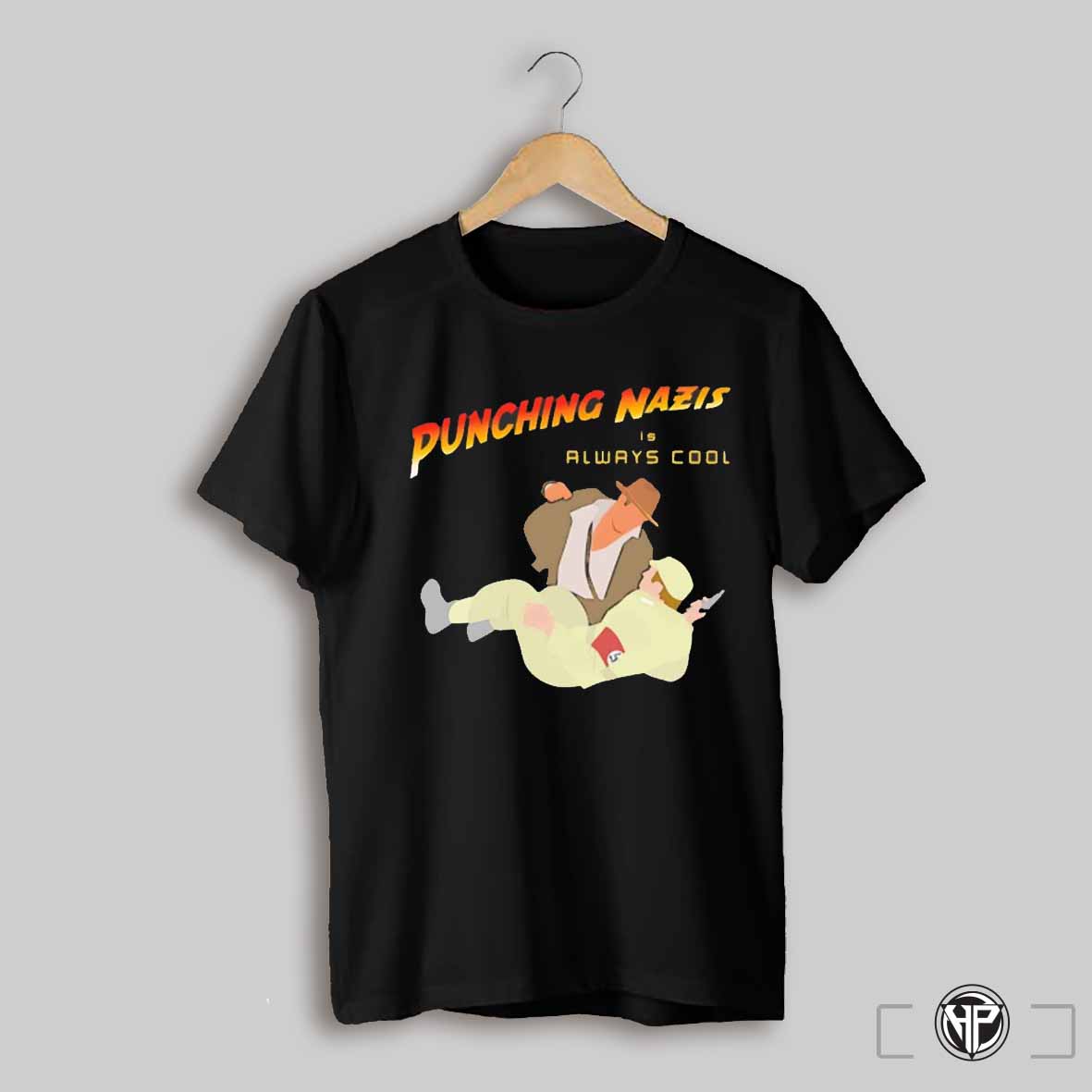 Punching Nazis Is Always Cool Shirt