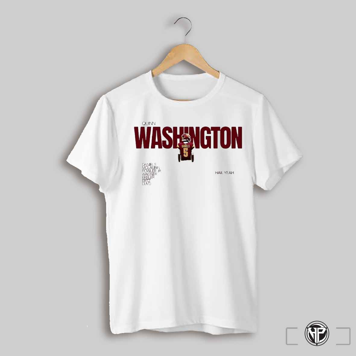 Quinn Washington Commanders Daniels Mclaurin Fowler Jr Wagner Ekeler Ertz And Luvu Shirt