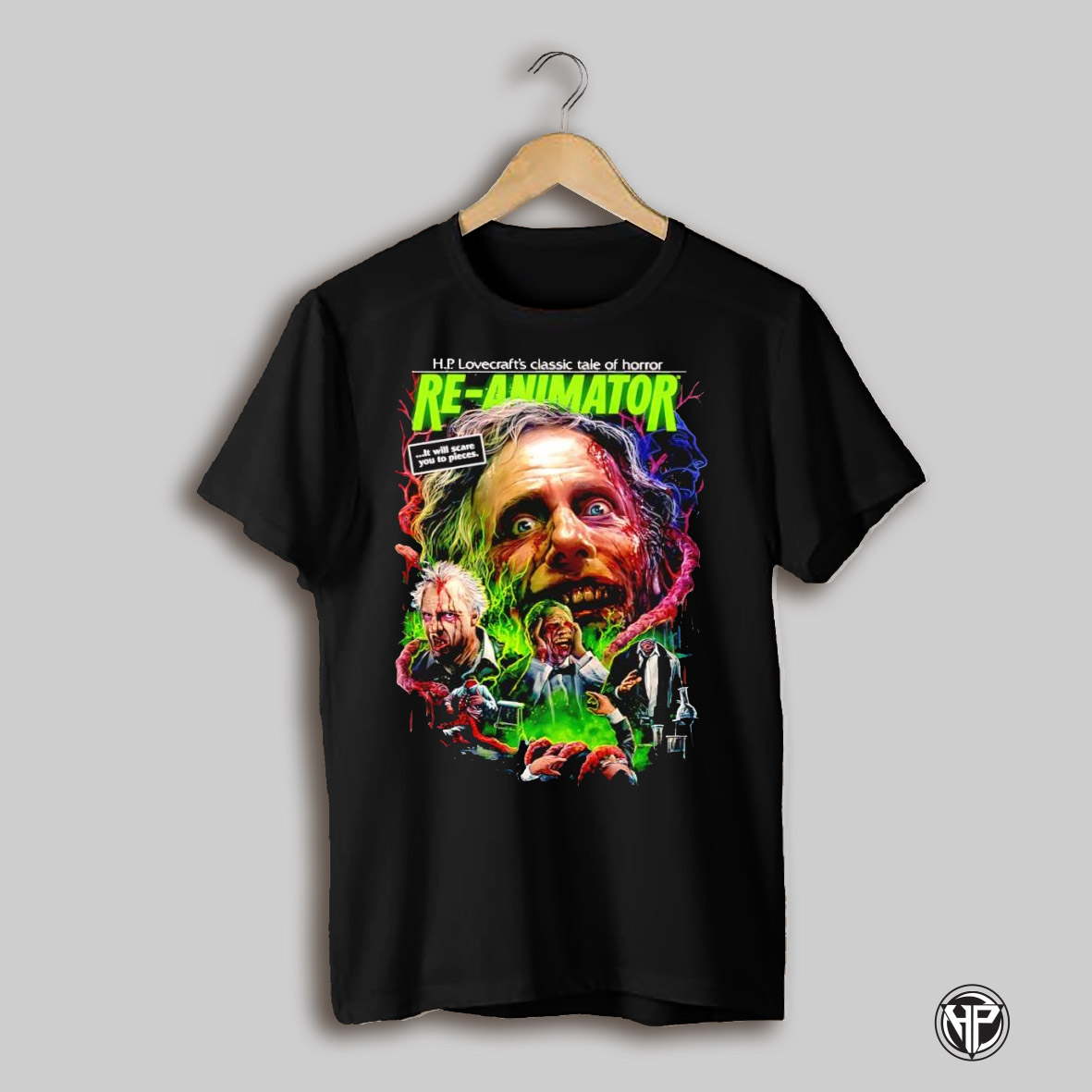 Re Animator The Dead Dont Rest Shirt