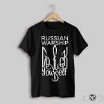 Russian Warship Go Fuck Yourself Coat Of Arms Shirt