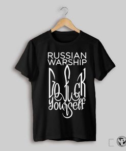 Russian Warship Go Fuck Yourself Coat Of Arms Shirt