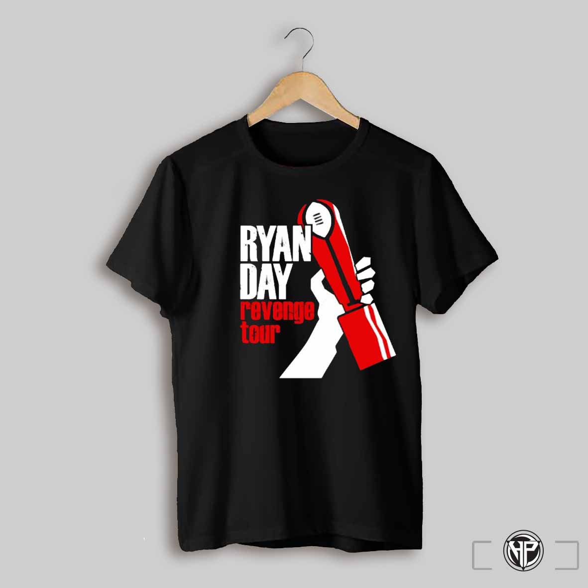 Ryan Day Revenge Tour Ohio State Buckeyes National Champions Trophy Shirt