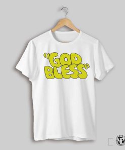 Sal Vulcano God Bless T Shirt