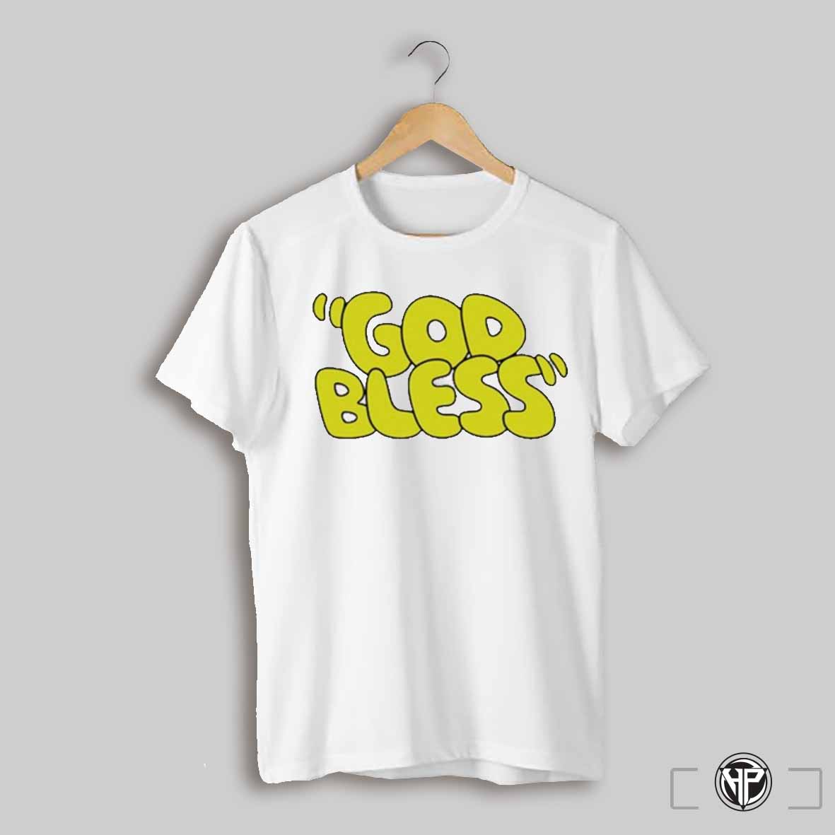 Sal Vulcano God Bless T Shirt