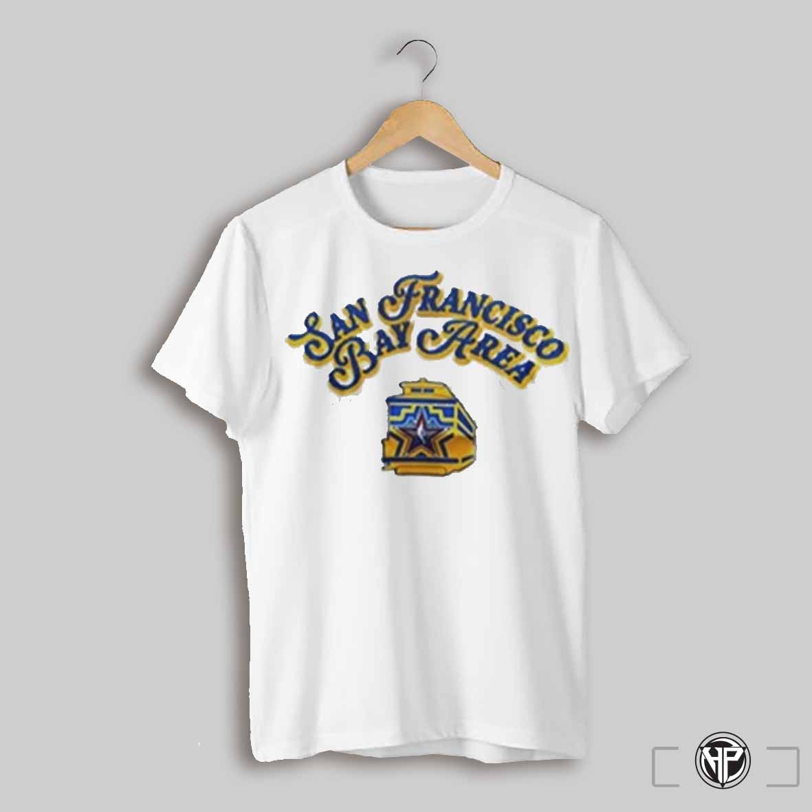 San Francisco Bay Area Nba All Stars 2025 Special Shirt