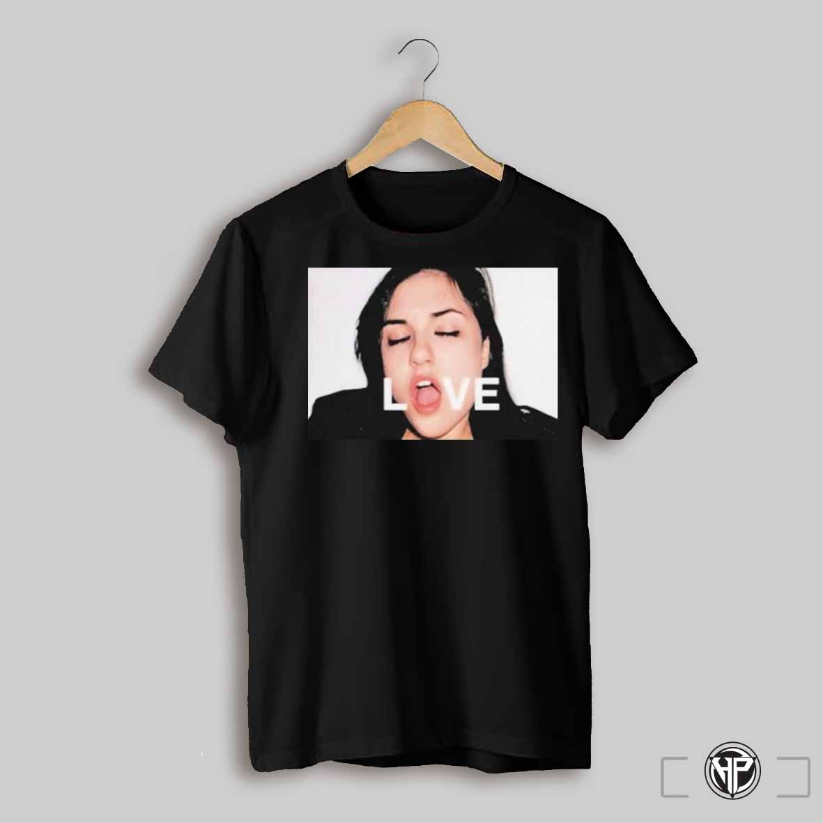 Sasha Grey Love For Los Angeles T Shirts