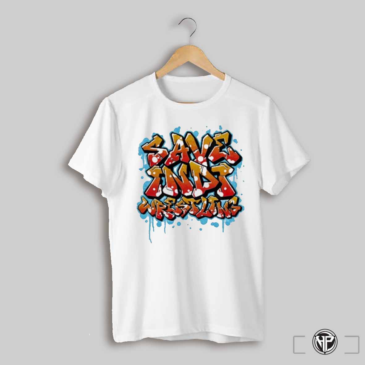 Save Indi Wrestling T Shirt