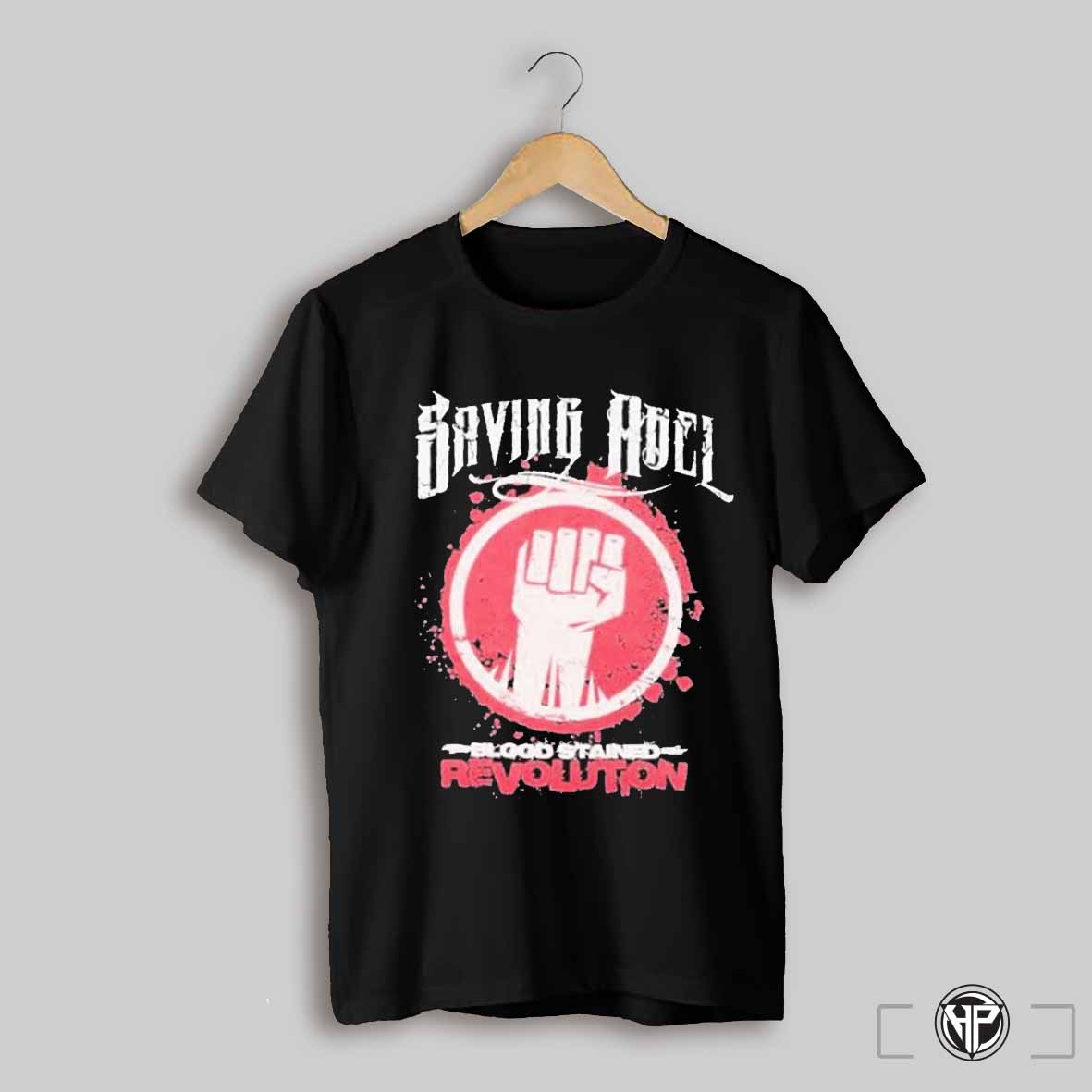 Saving Abel Blood Stained Revolution T Shirts