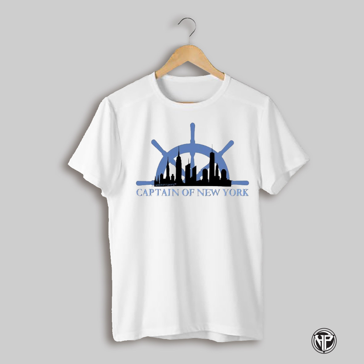 Skyline Captain Of New York Shirt