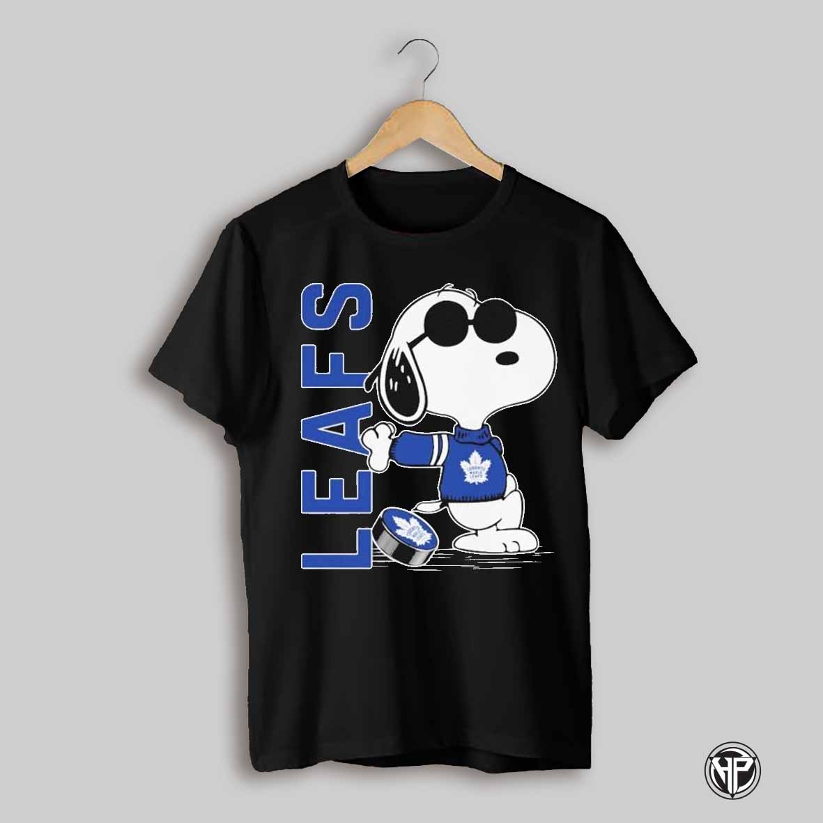 Snoopy X Toronto Maple Leafs The Peanuts T Shirts