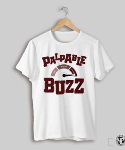 Solomon Washington Rocking The Palpable Buzz Shirt