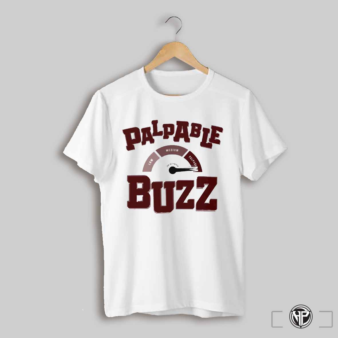 Solomon Washington Rocking The Palpable Buzz Shirt
