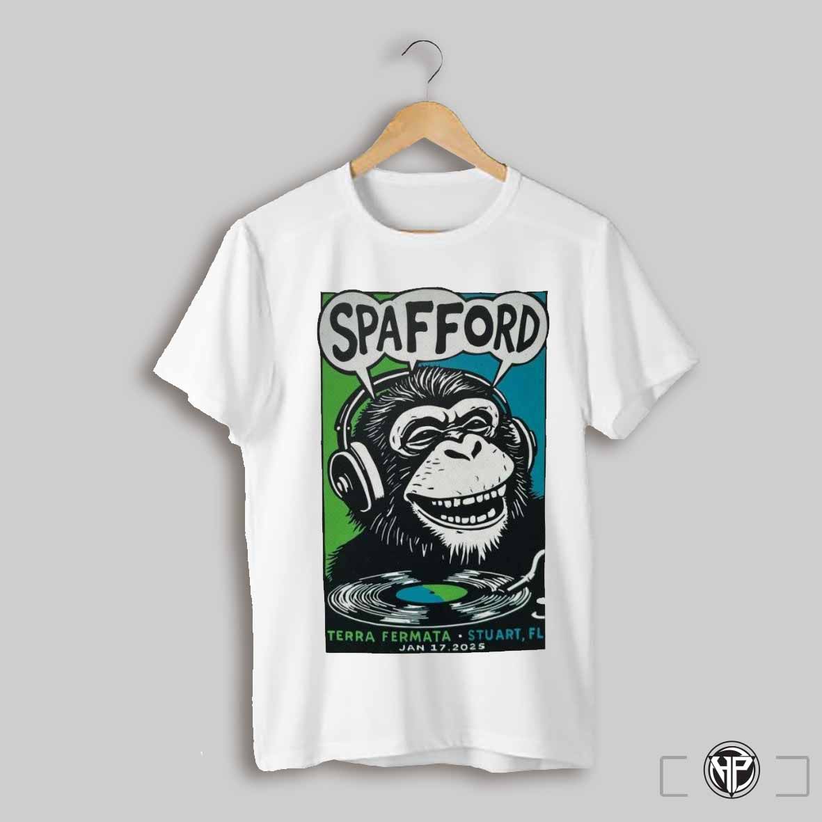 Spafford At Terra Fermata In Stuart Fl On Jan 17 2025 Tour Shirt