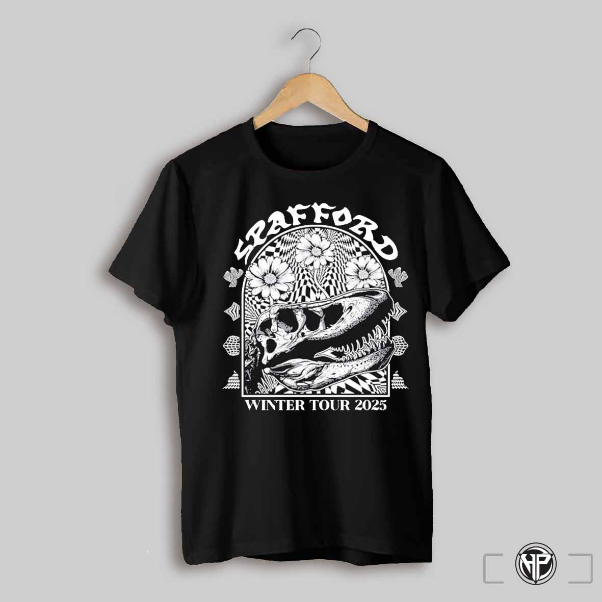 Spafford Winter Tour 25 T Shirts