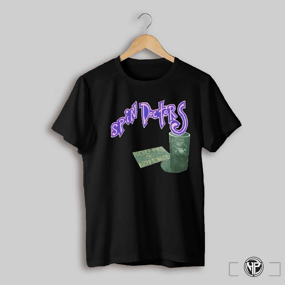Spin Doctors Pocket Full Of Kryptonite Shirt