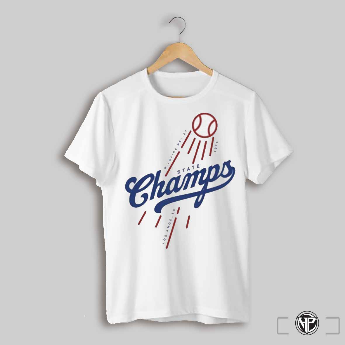 State Champs Wildfire Relief Shirt
