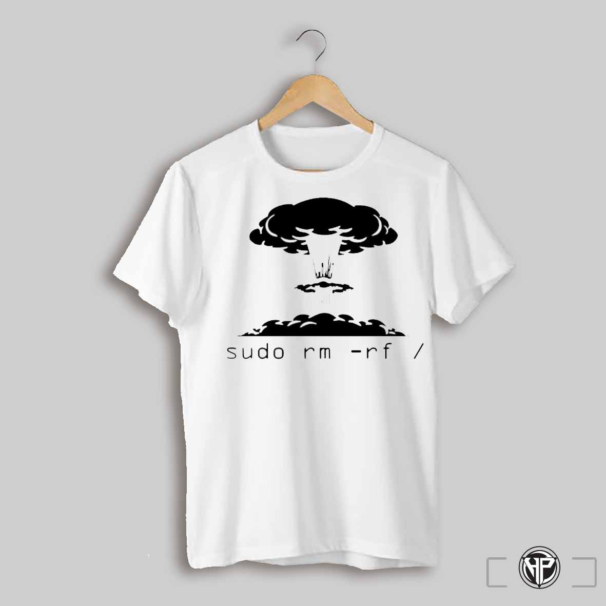 Sudo Rm Rf Kaboom Shirt