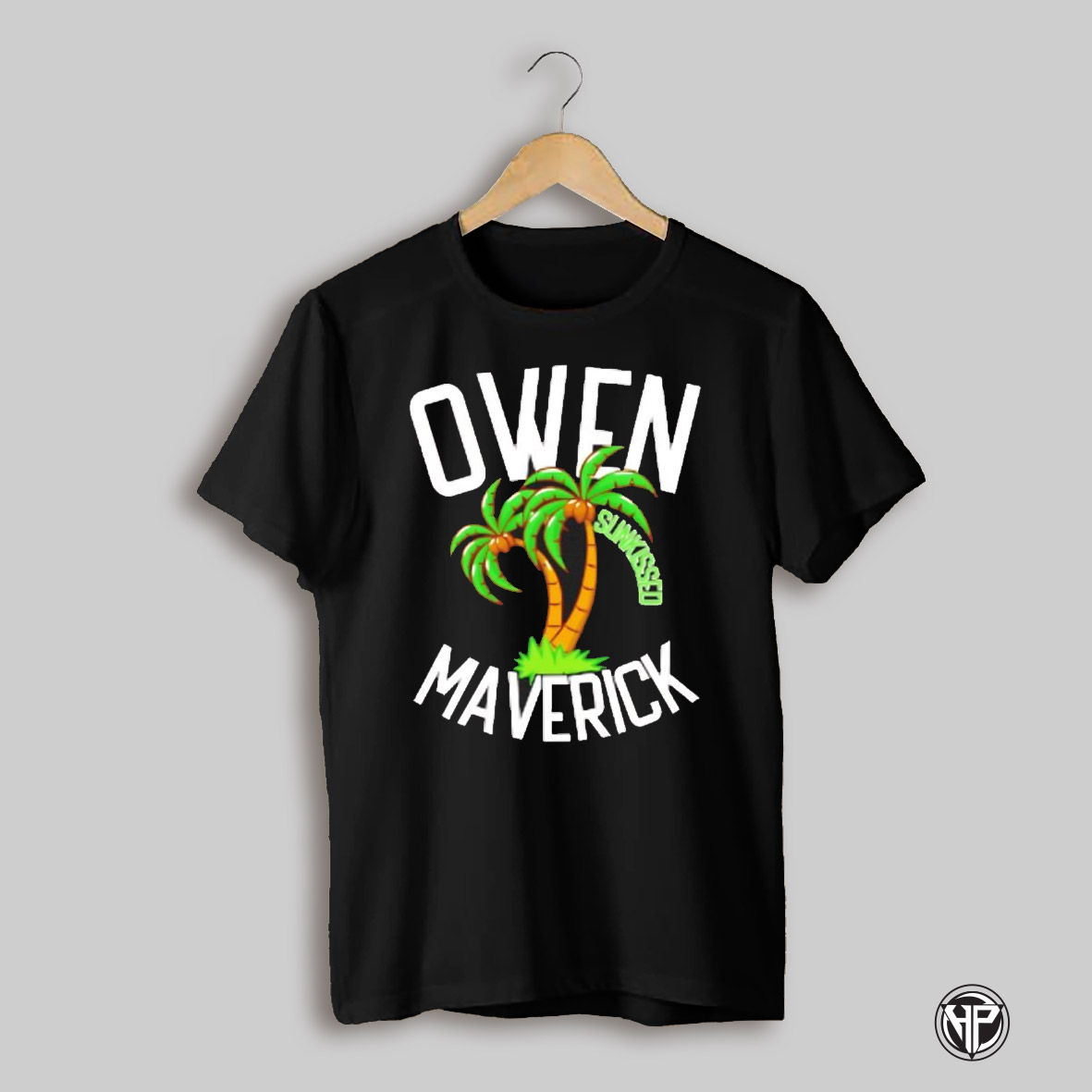 Sunkissed Owen Maverick Palm Tree Shirt