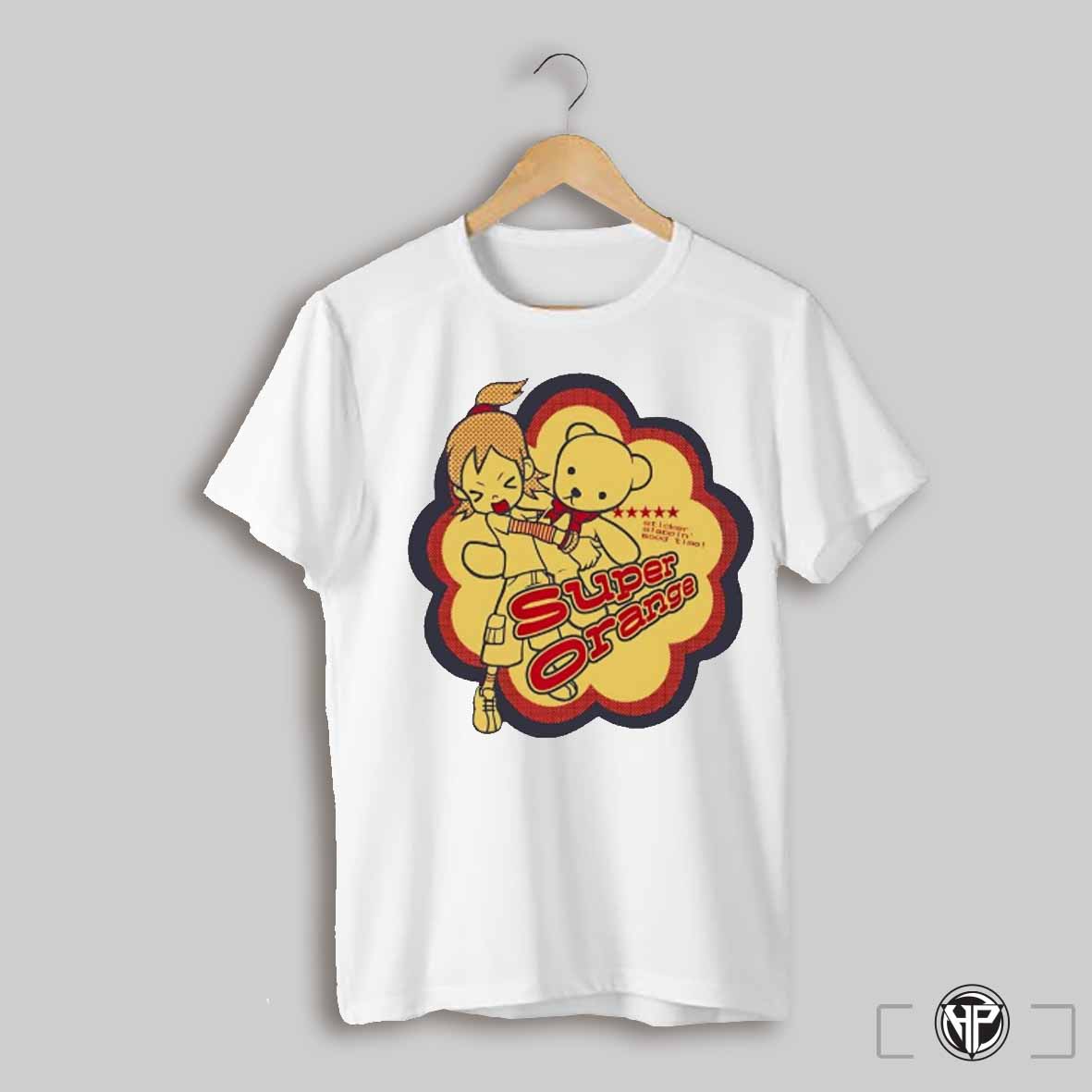 Super Orange Sticker Slappin Good Time Shirt