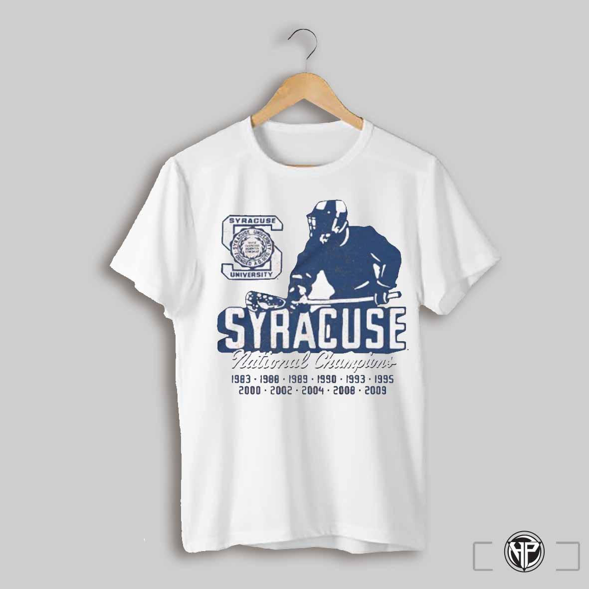 Syracuse Lacrosse Champions Vintage Shirt