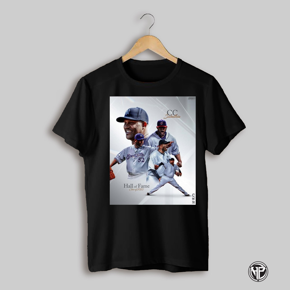 Talkin Baseball Cc Sabathia Is Headed To Cooperstown Hall Of Fame Class Of 2025 Poster T Shirt