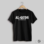 Tam Khan Wearing Al Quds Syndeed T Shirt