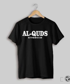 Tam Khan Wearing Al Quds Syndeed T Shirt