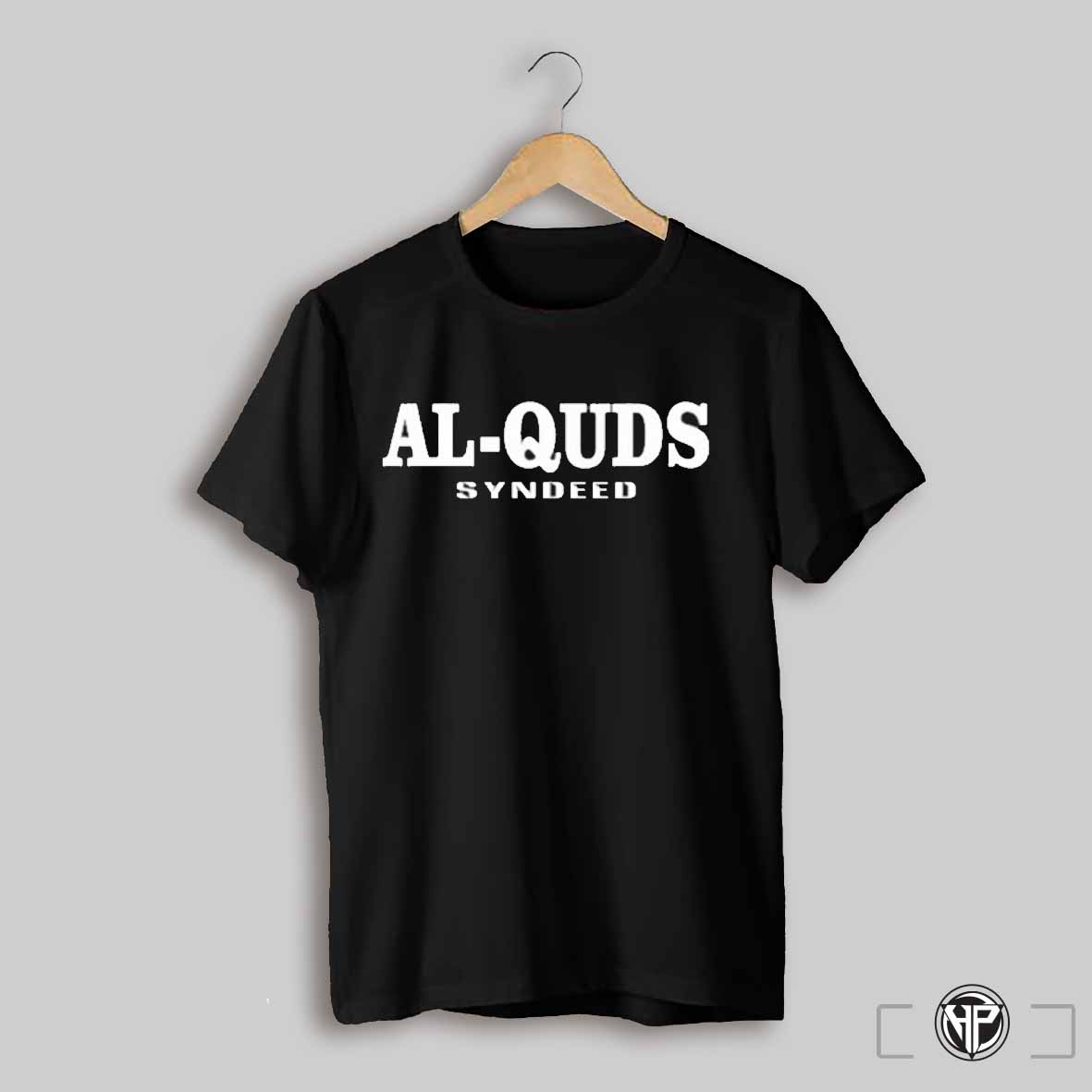 Tam Khan Wearing Al Quds Syndeed T Shirt