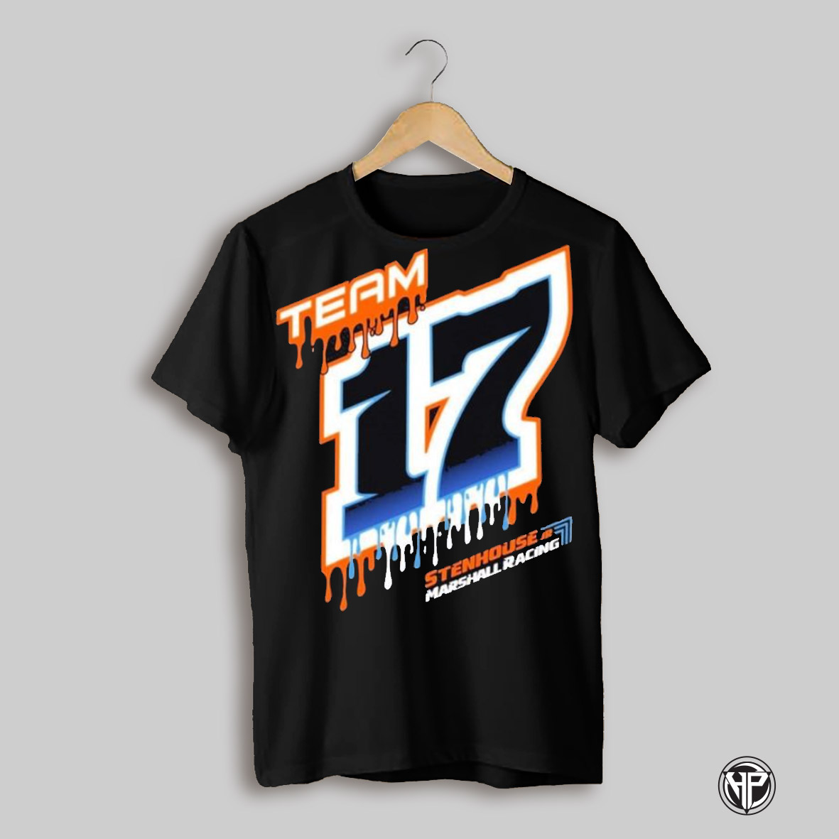 Team 17 Stenhouse Jr Marshall Racing Shirt