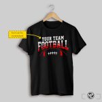 Team Spirit Custom Gamet Custom T Shirt