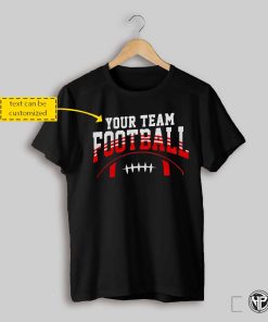 Team Spirit Custom Gamet Custom T Shirt