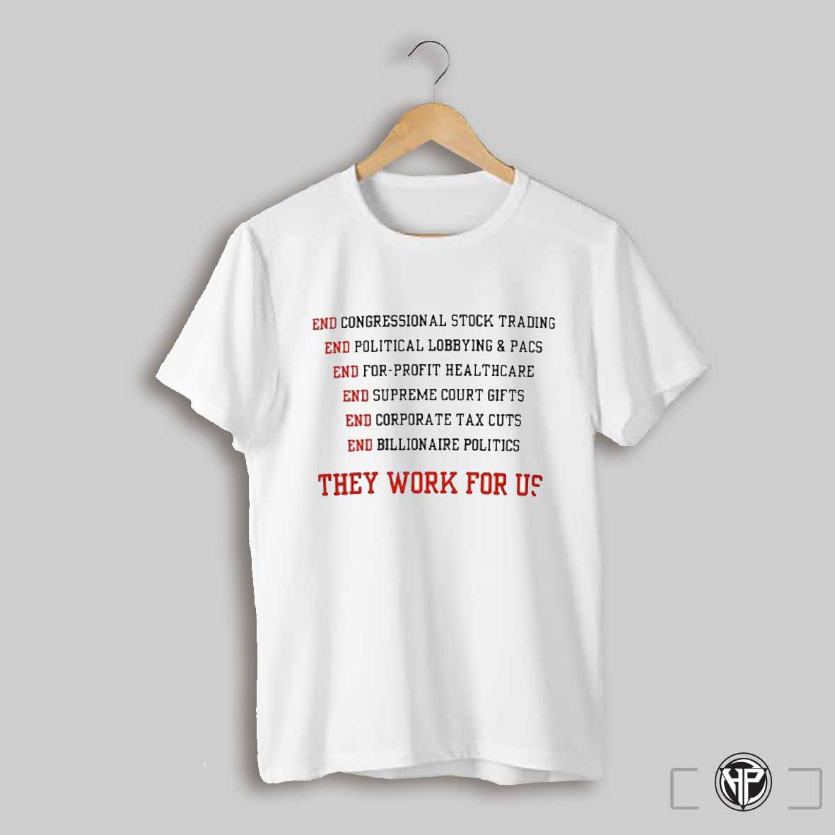 Thay Work For Us Shirt
