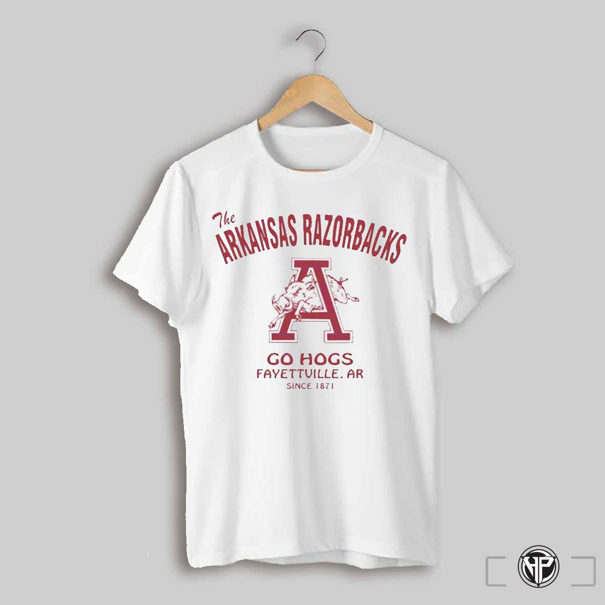 The Arkansas Razorbacks Football Go Hogs Since 1871 Shirt