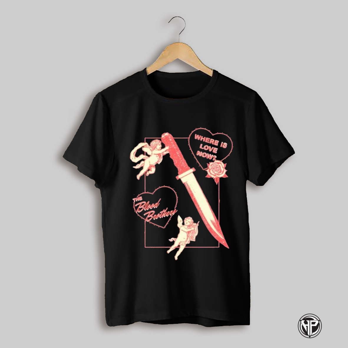 The Blood Brothers Where Is Love Now Angel Shirt