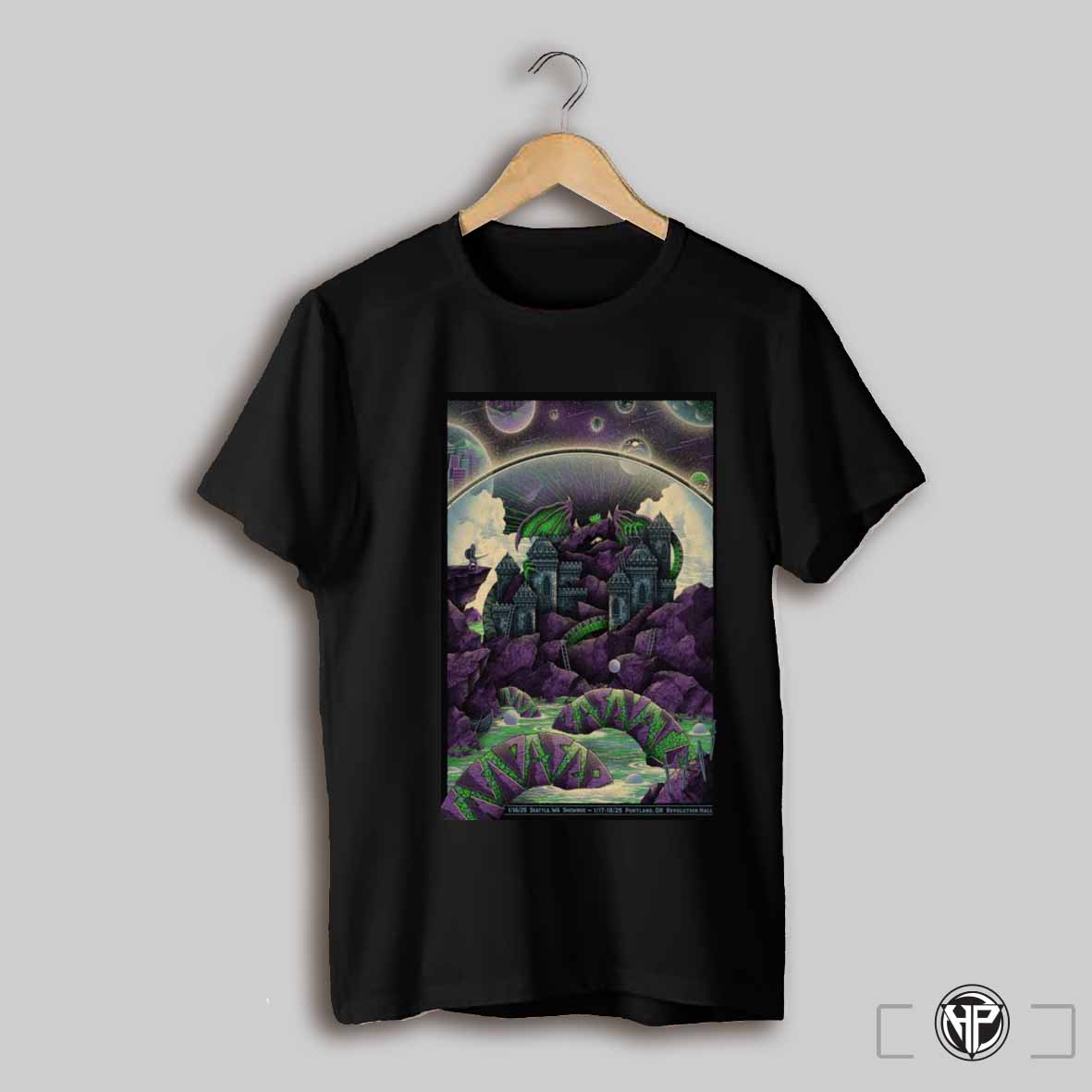 The Disco Biscuits 2025 Shows In Seattle Wa And Portland Or Shirt