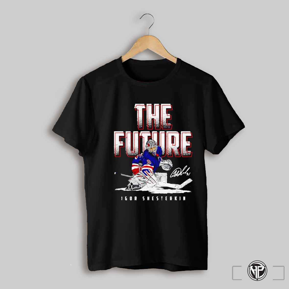 The Future Igor Shesterkin New York Rangers Signature Shirt