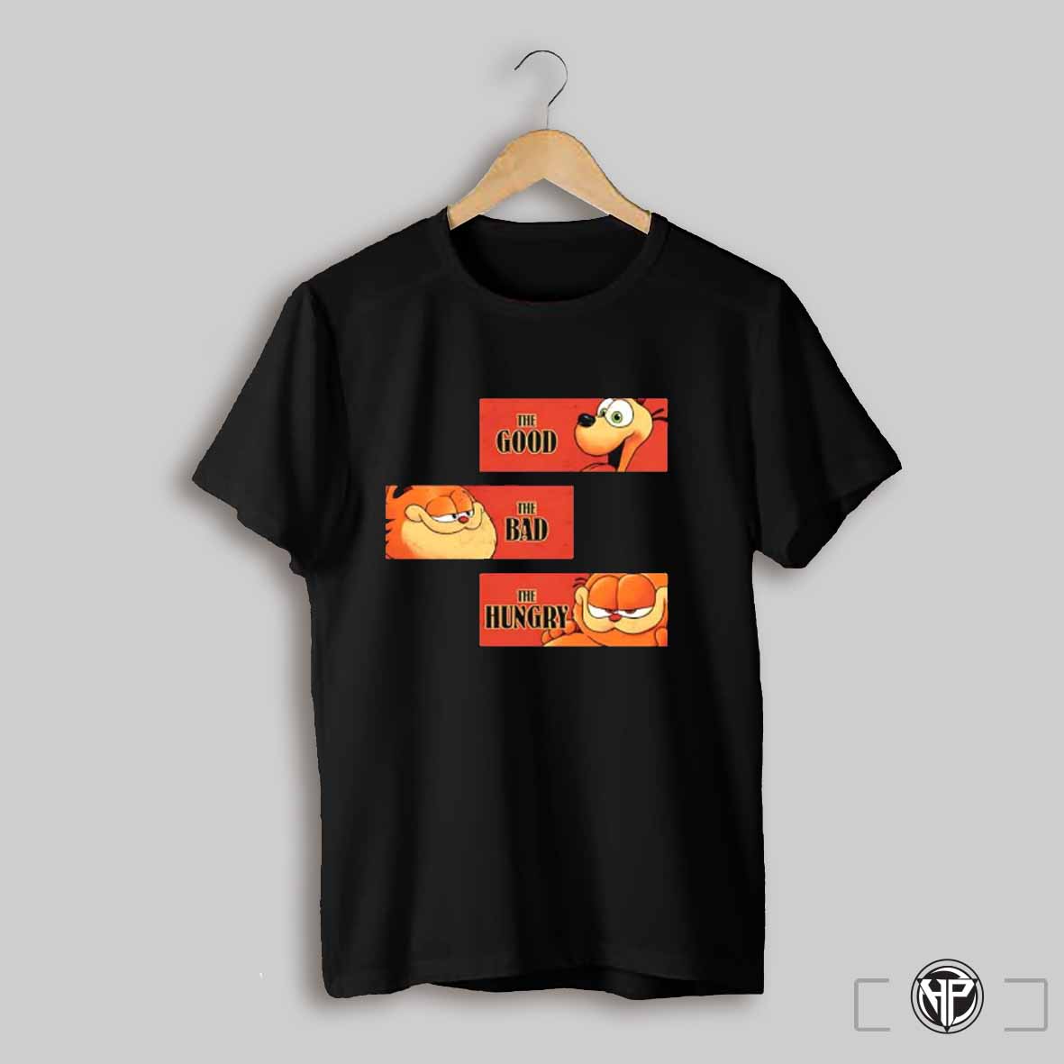 The Good The Bad The Hungry Shirt