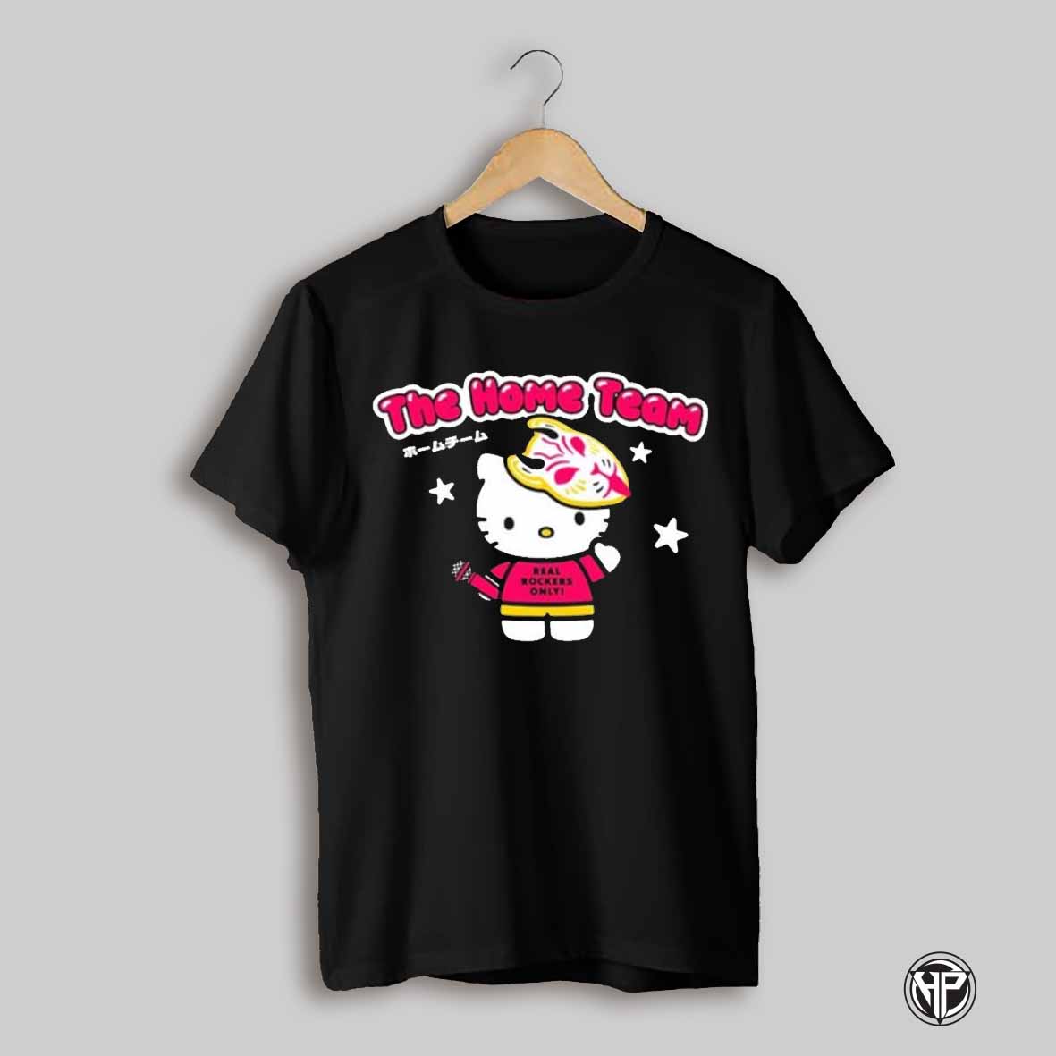The Home Team Real Rockers Only Hello Kitty T Shirts