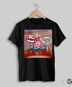 The Kansas City Chiefs Win 23 14 Houston Texans Headed To The Afc Championship Game Poster T Shirt