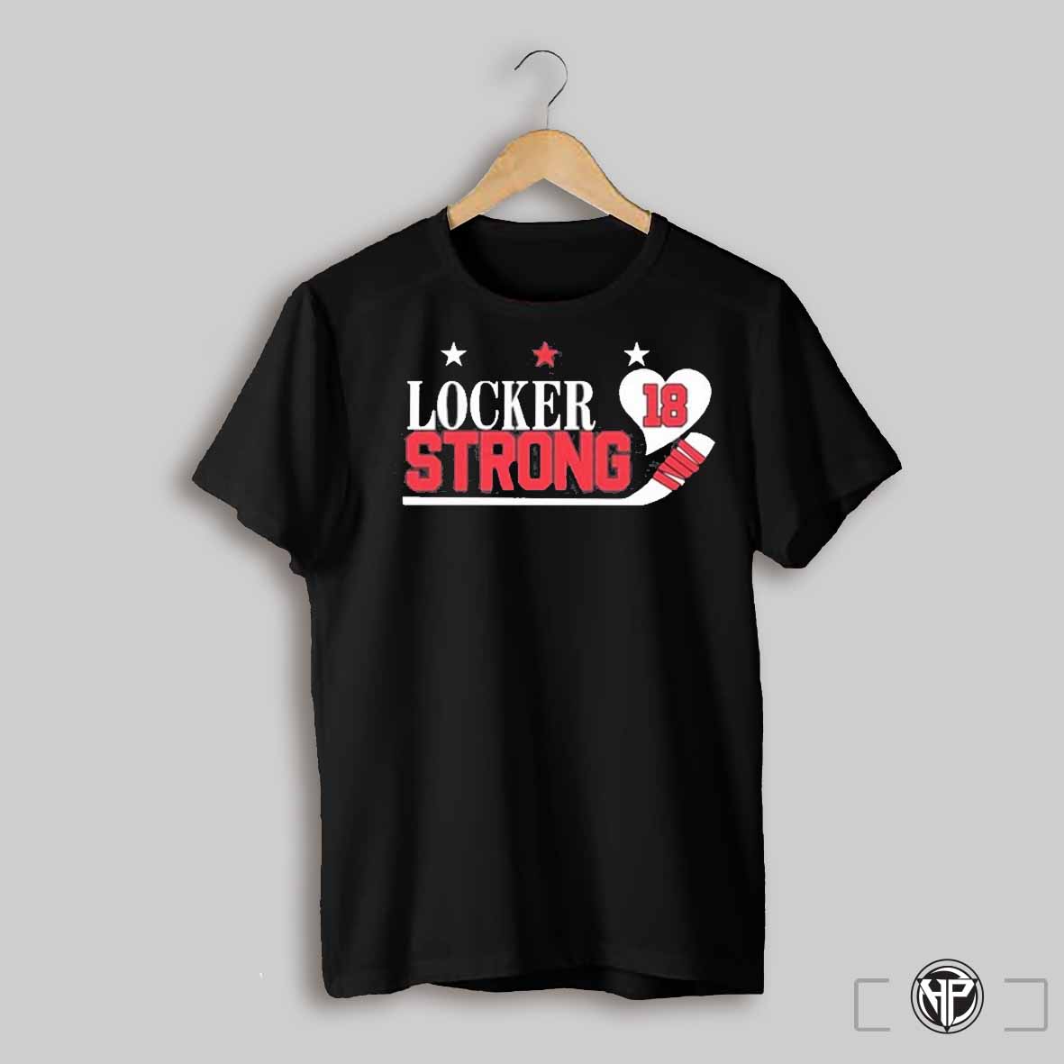 The Laughlin Family Foundation Locker Strong 18 Shirt