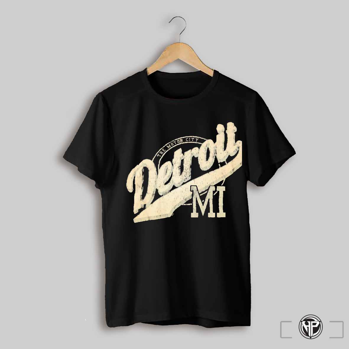 The Motor City Detroit Mi Shirt
