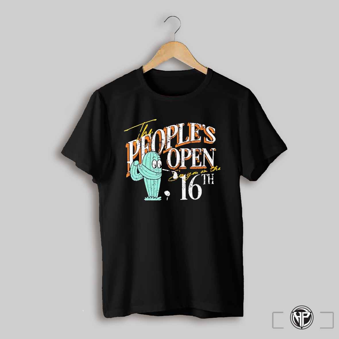 The Peoples Open 16th Wm Phoenix Open Golf Shirt