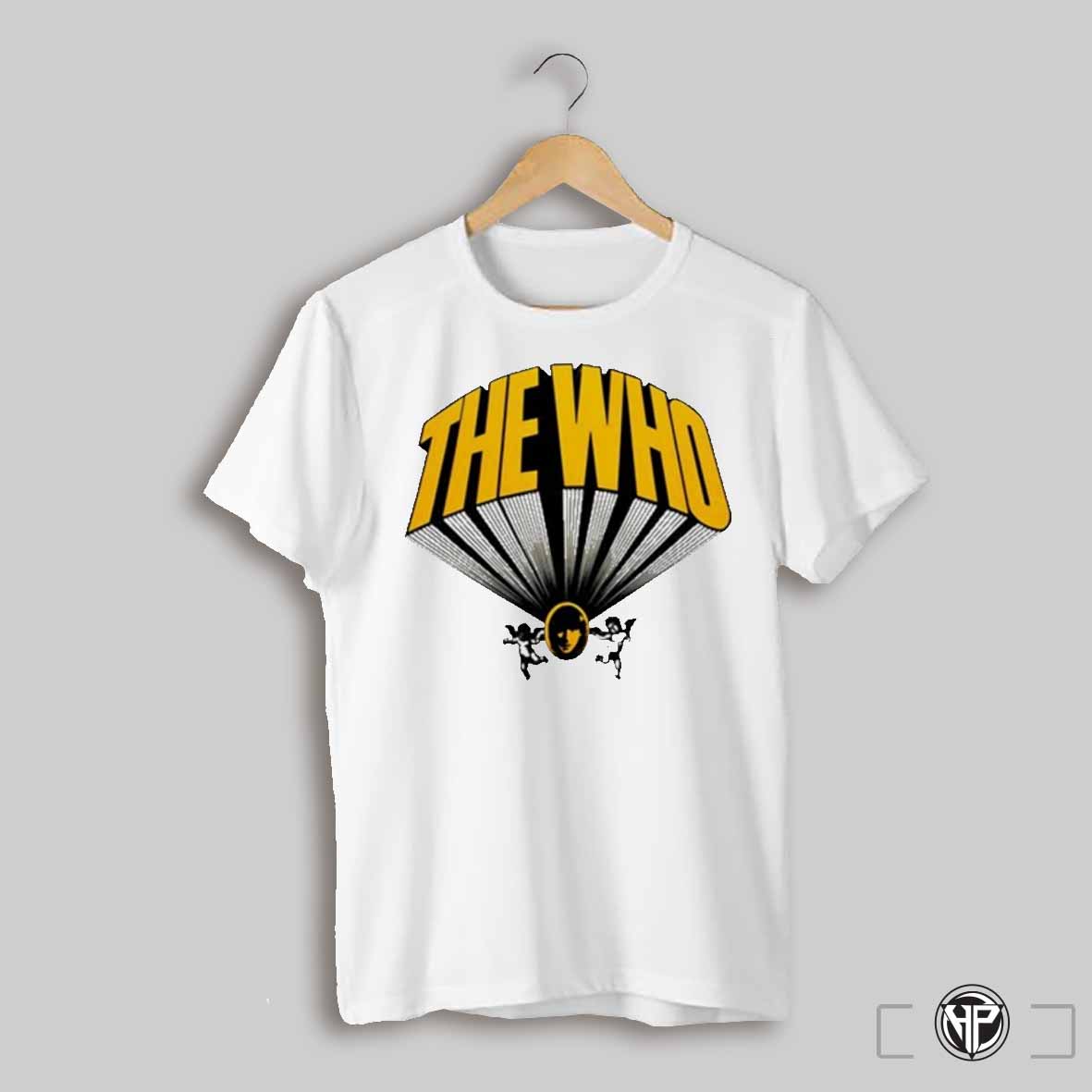 The Who Drum Skin T Shirt