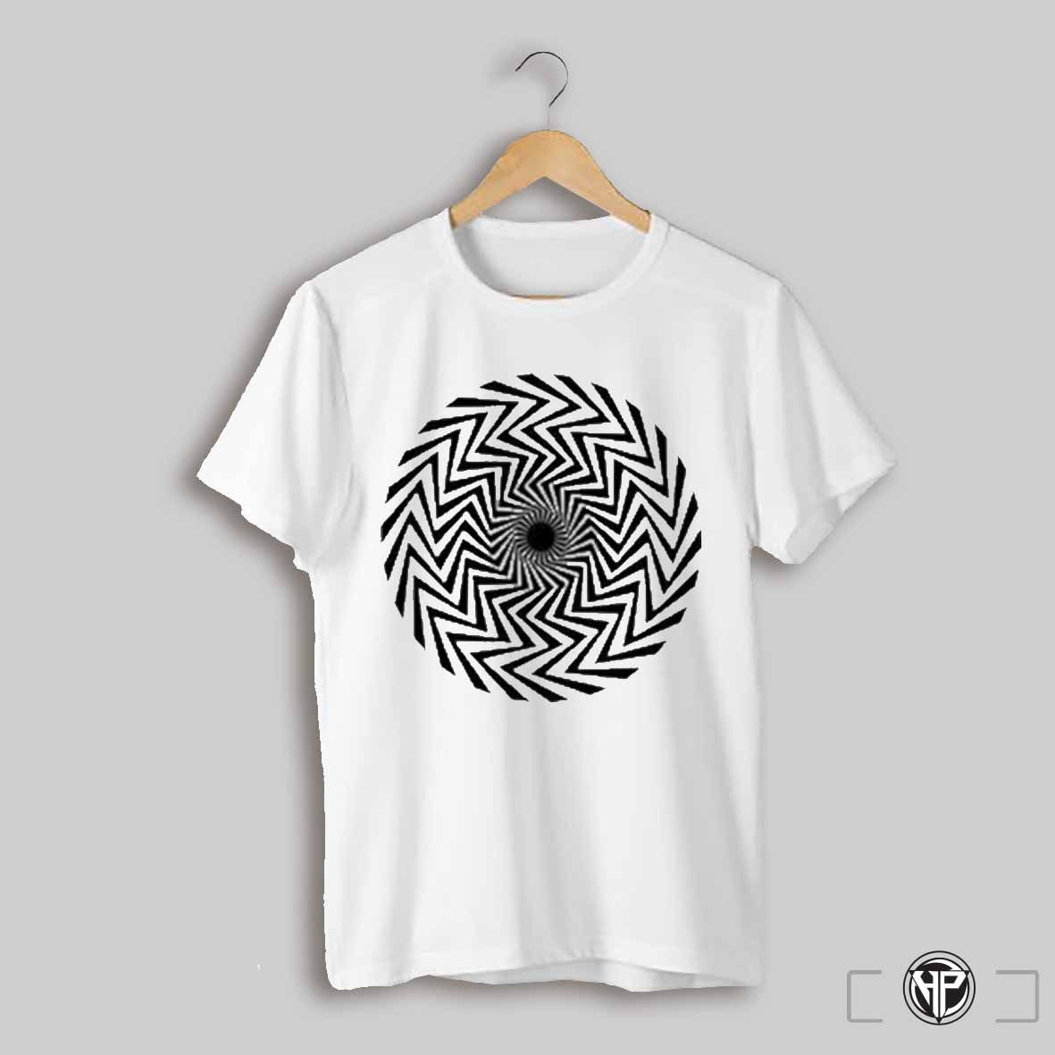 The Who X Modfather Black Spiral T Shirt