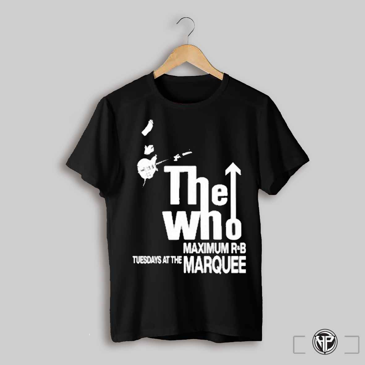 The Who X Modfather Clothing The Marquee T Shirt