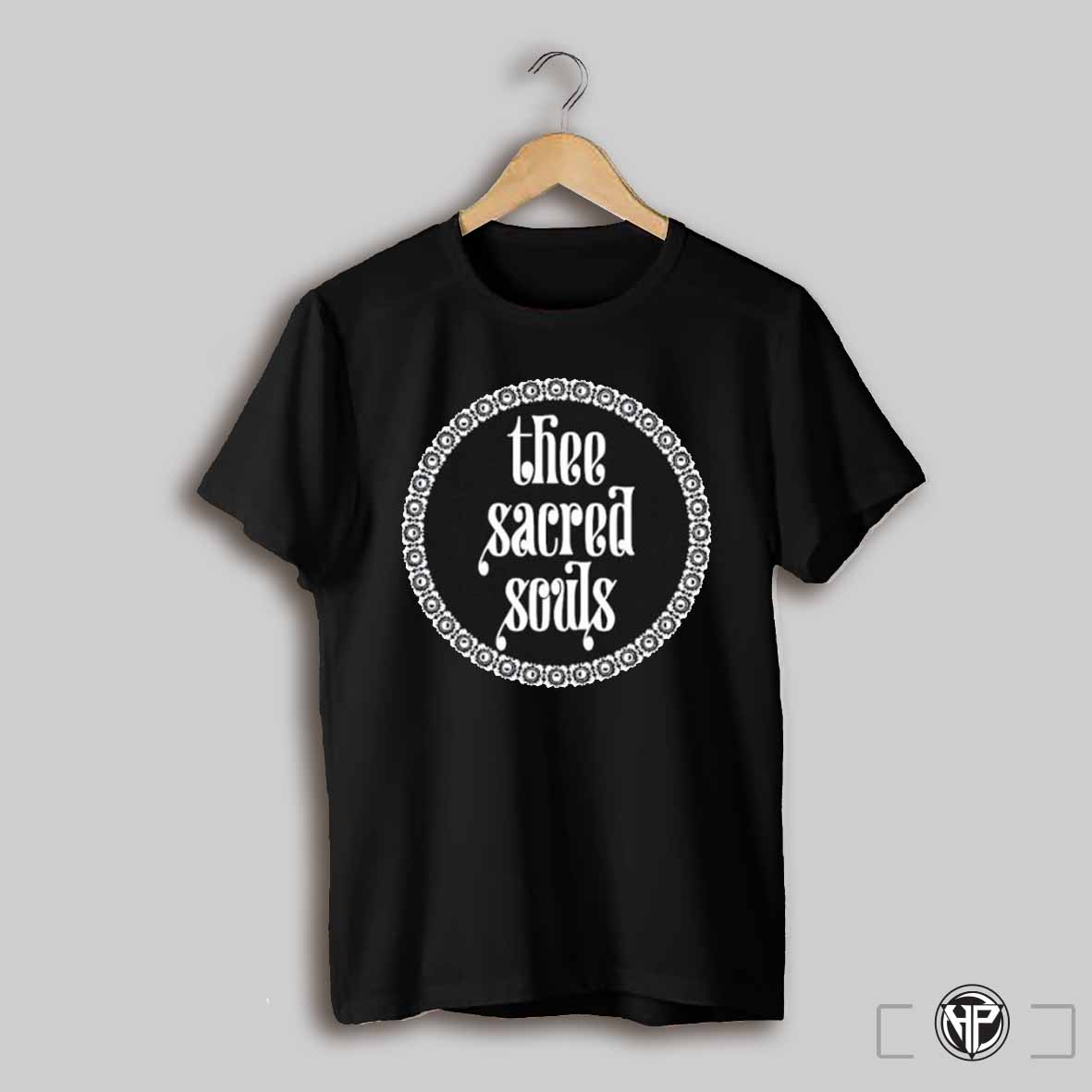 Thee Sacred Souls Circle Logo T Shirts