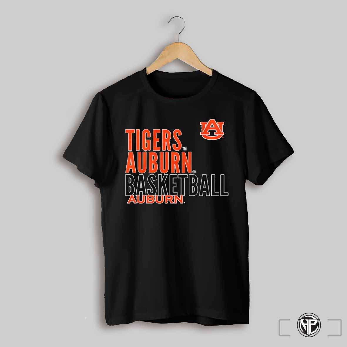 Tigers Auburn Basketball 2025 Logo Shirt