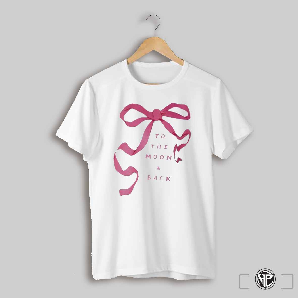 To The Moon And Back Shirt