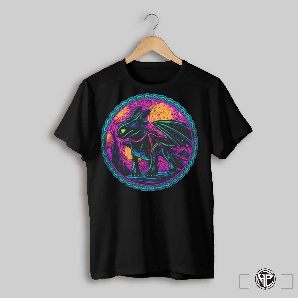 Toothless How To Train Your Dragon Fury Of The Night Sky Shirt